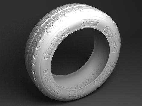 Текстуринг колеса, Создание развёртки при помощи UNWRAP