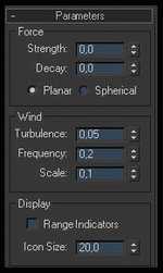 Создание салюта в 3DS Max.