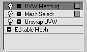 Unwrap UVW