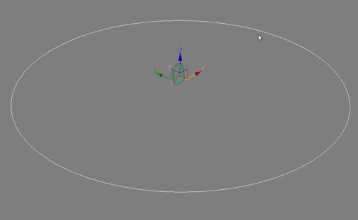 Вид сцены с standart graphic mode