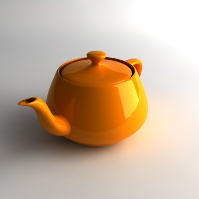 V-ray - Освещение с помощью обычных источников света 2