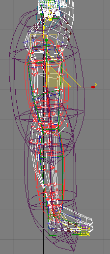 Моделирование доспехов. Латы на ногах