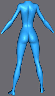моделирование тела