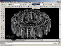 Создание 3d моделей в Автокад